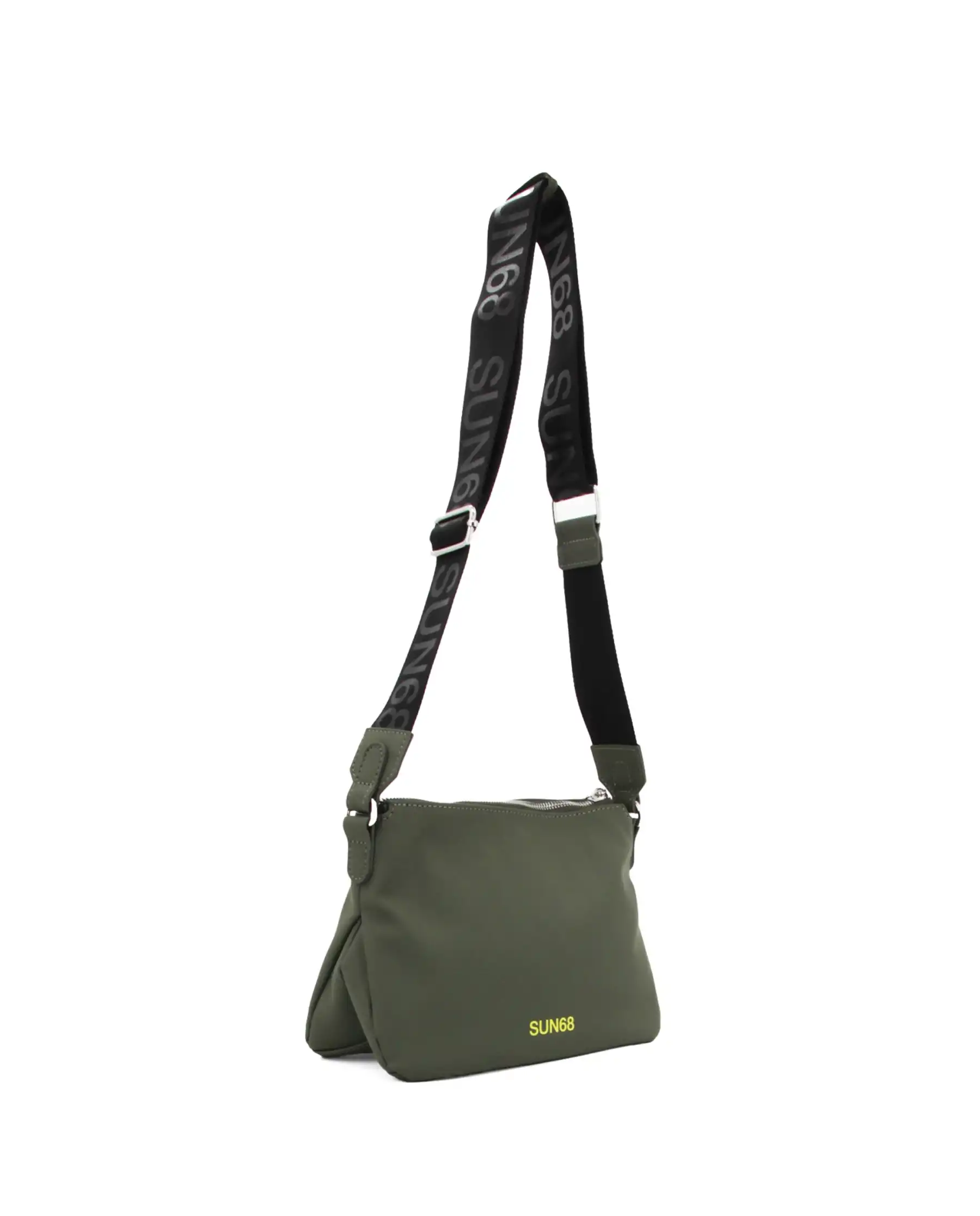 SUN 68 BORSA CROSSBODY VERDE SUN 68 BORSA CROSSBODY VERDE