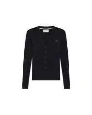 SUN 68 CARDIGAN SOLID WARM BLU SUN 68 CARDIGAN SOLID WARM BLU