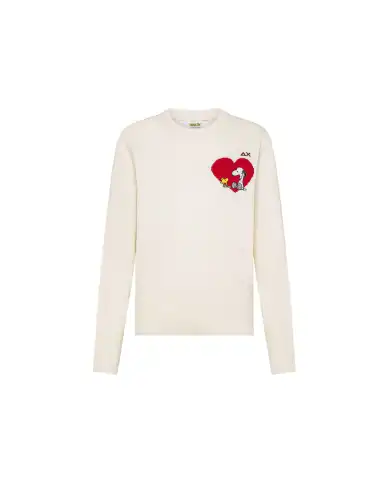 SUN 68 MAGLIONE PEANUTS PANNA SUN 68 MAGLIONE PEANUTS PANNA