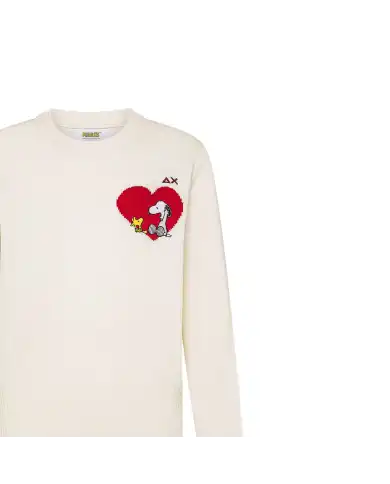 SUN 68 MAGLIONE PEANUTS PANNA SUN 68 MAGLIONE PEANUTS PANNA