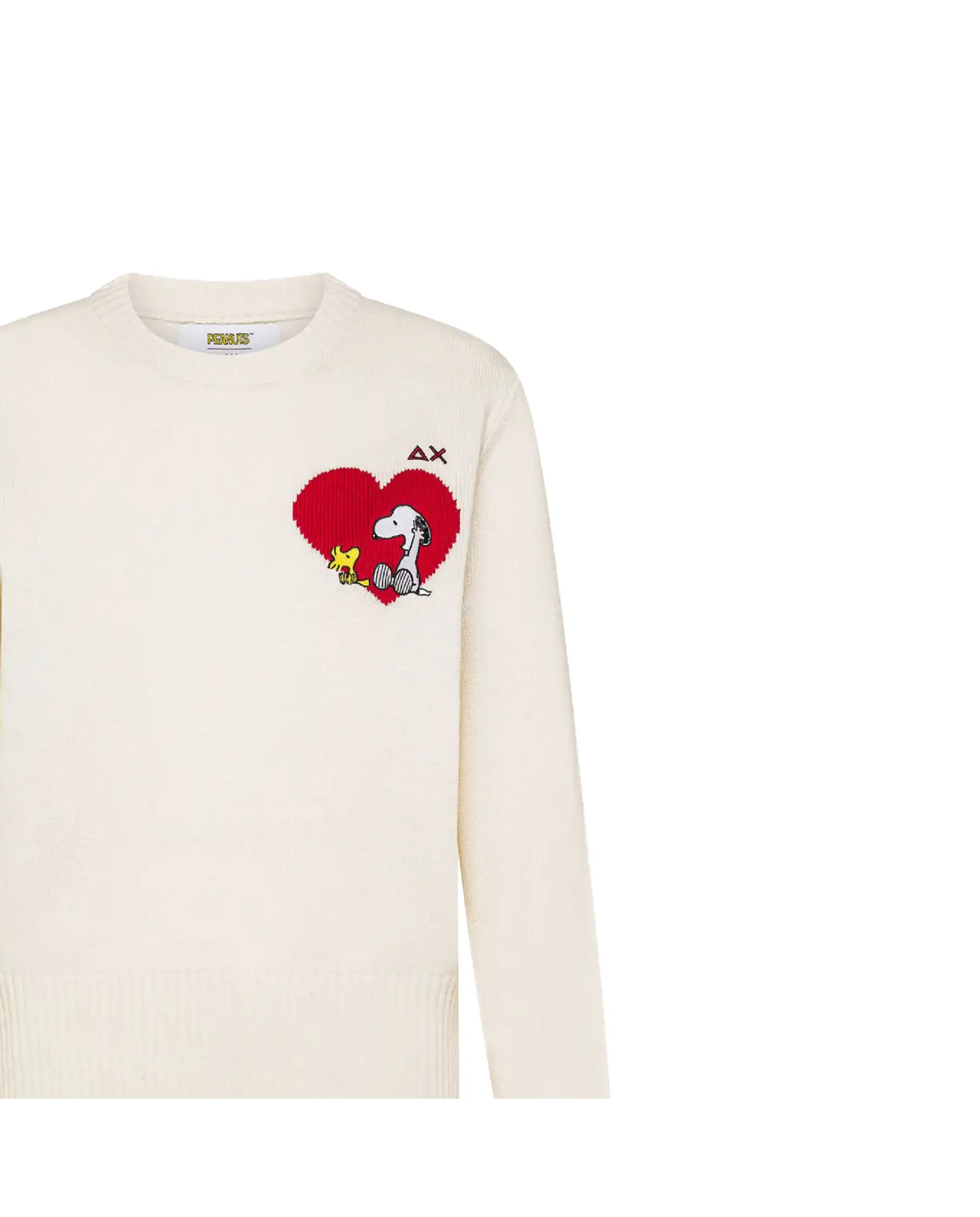 SUN 68 MAGLIONE PEANUTS PANNA SUN 68 MAGLIONE PEANUTS PANNA