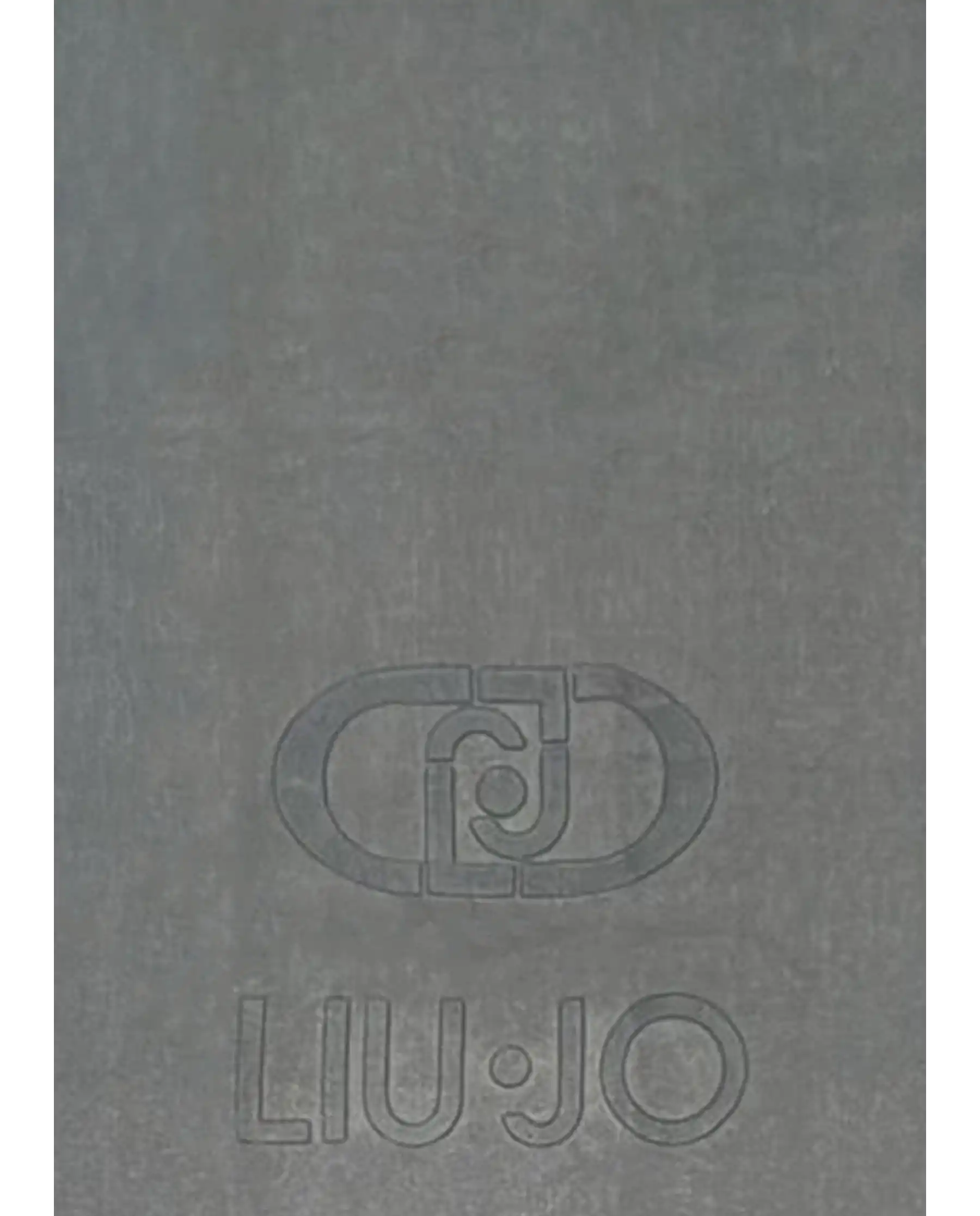 LIU JO STOLA GRIGIO LIU JO STOLA GRIGIO