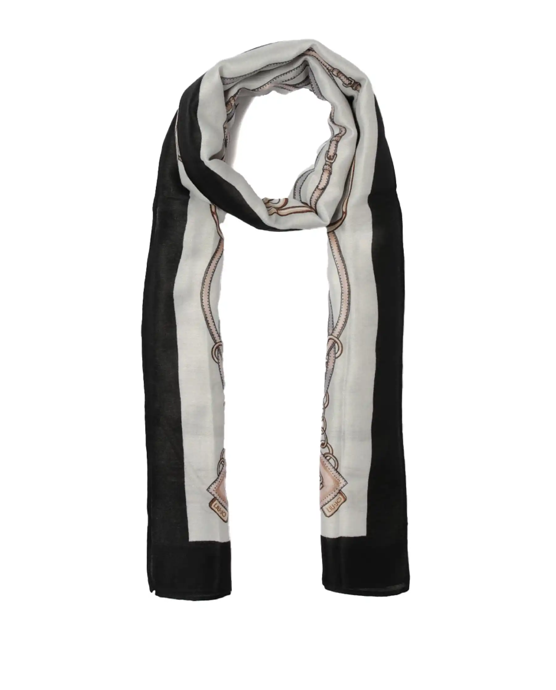 LIU JO STOLA GRIGIO LIU JO STOLA GRIGIO