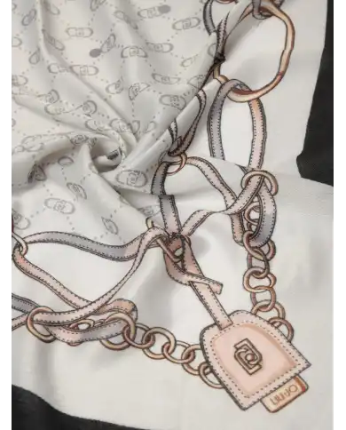 LIU JO STOLA GRIGIO LIU JO STOLA GRIGIO