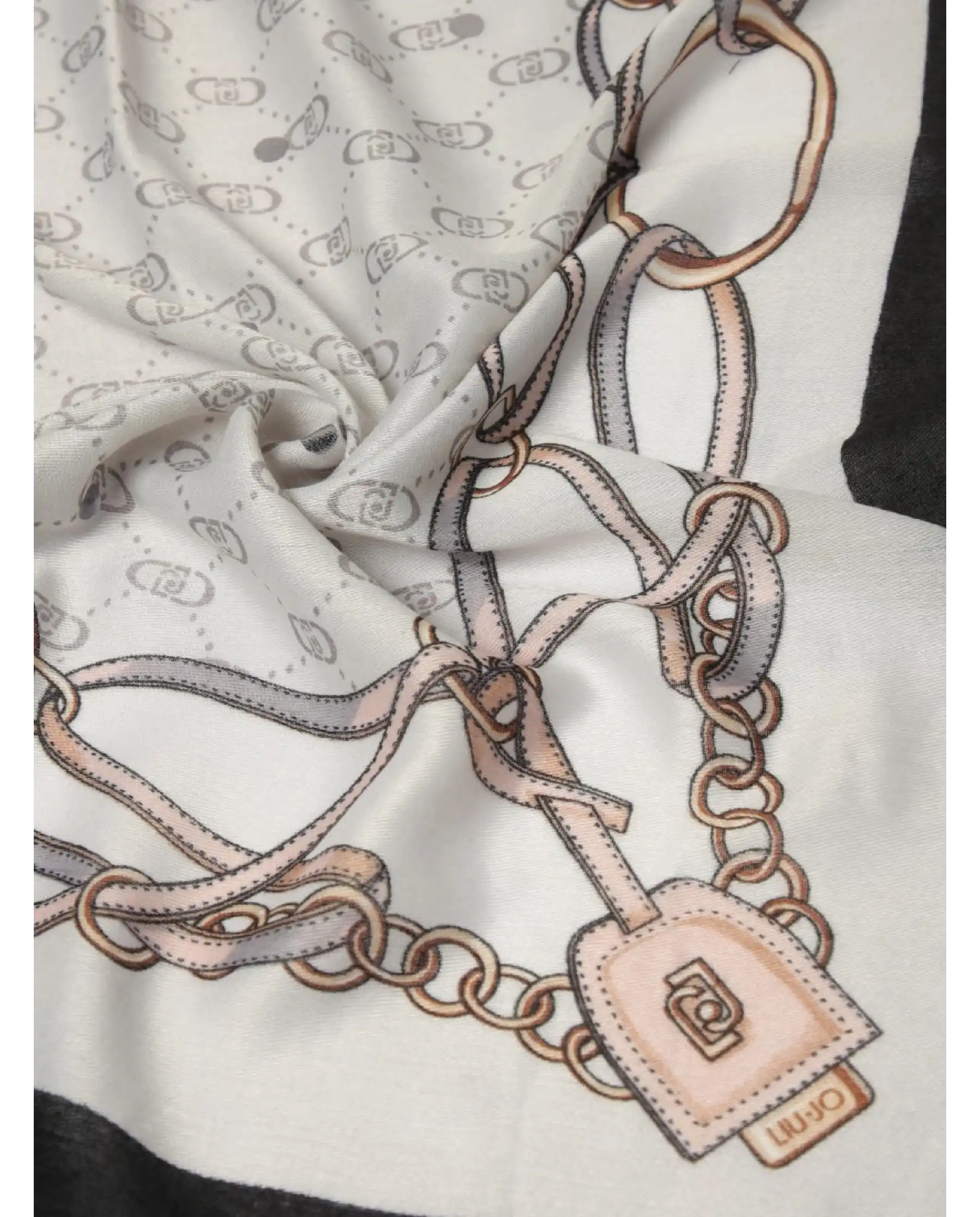 LIU JO STOLA GRIGIO LIU JO STOLA GRIGIO