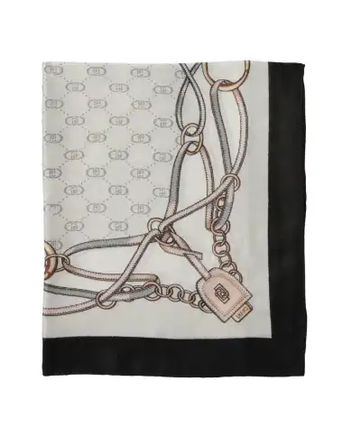 LIU JO STOLA GRIGIO LIU JO STOLA GRIGIO