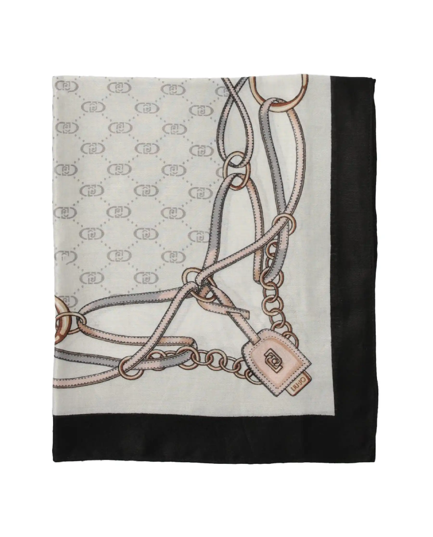 LIU JO STOLA GRIGIO LIU JO STOLA GRIGIO