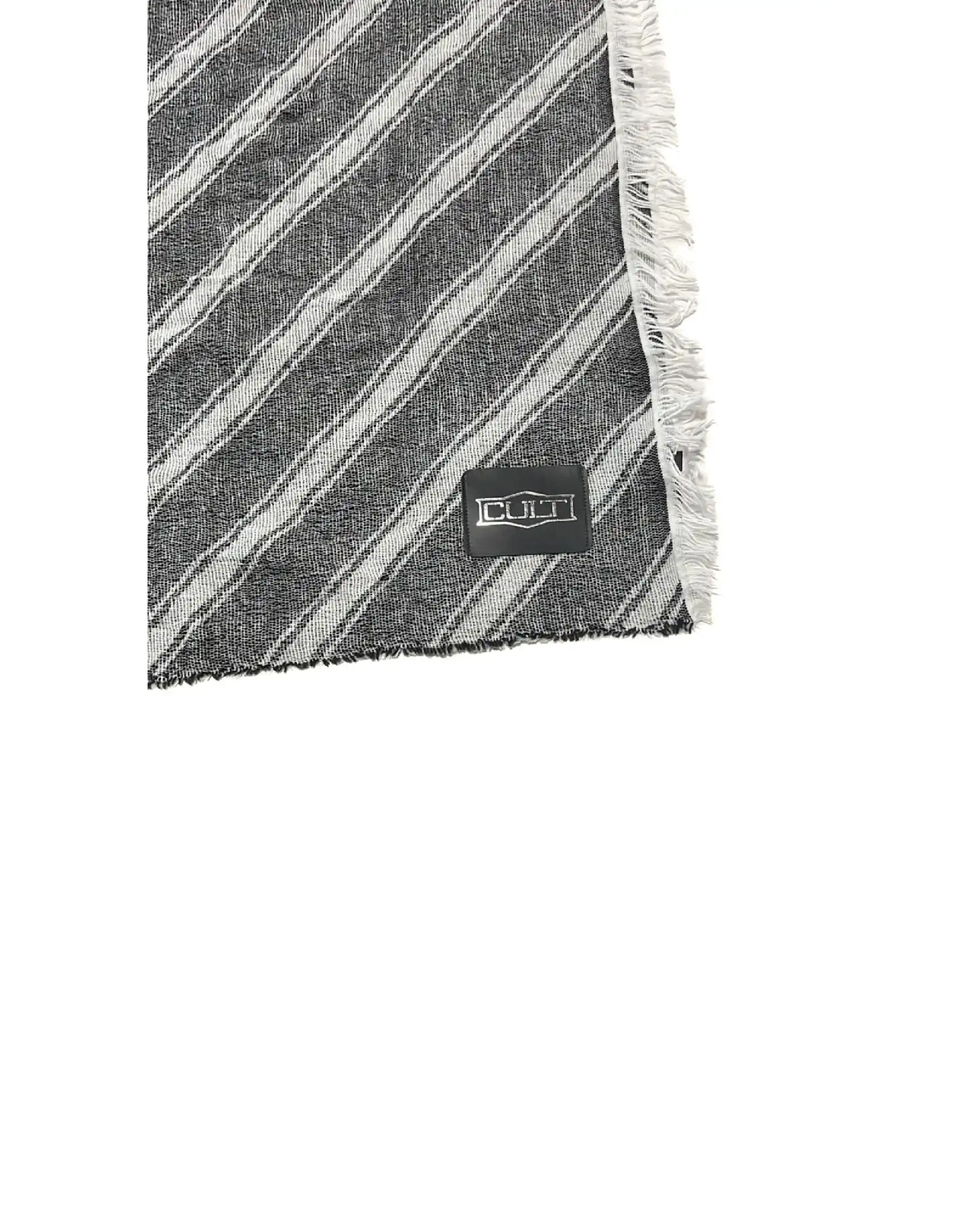 CULT SCIARPA NERO CULT SCIARPA NERO