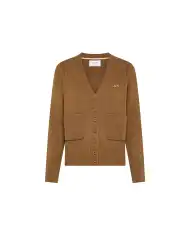 SUN 68 CARDIGAN SOLID WARM CAMMELLO SUN 68 CARDIGAN SOLID WARM CAMMELLO