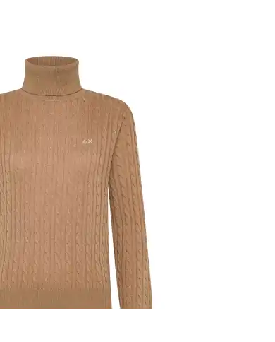 SUN 68 DOLCEVITA CABLE CAMMELLO SUN 68 DOLCEVITA CABLE CAMMELLO