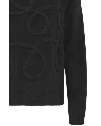 B.YOUNG MAGLIONE MEDI NERO