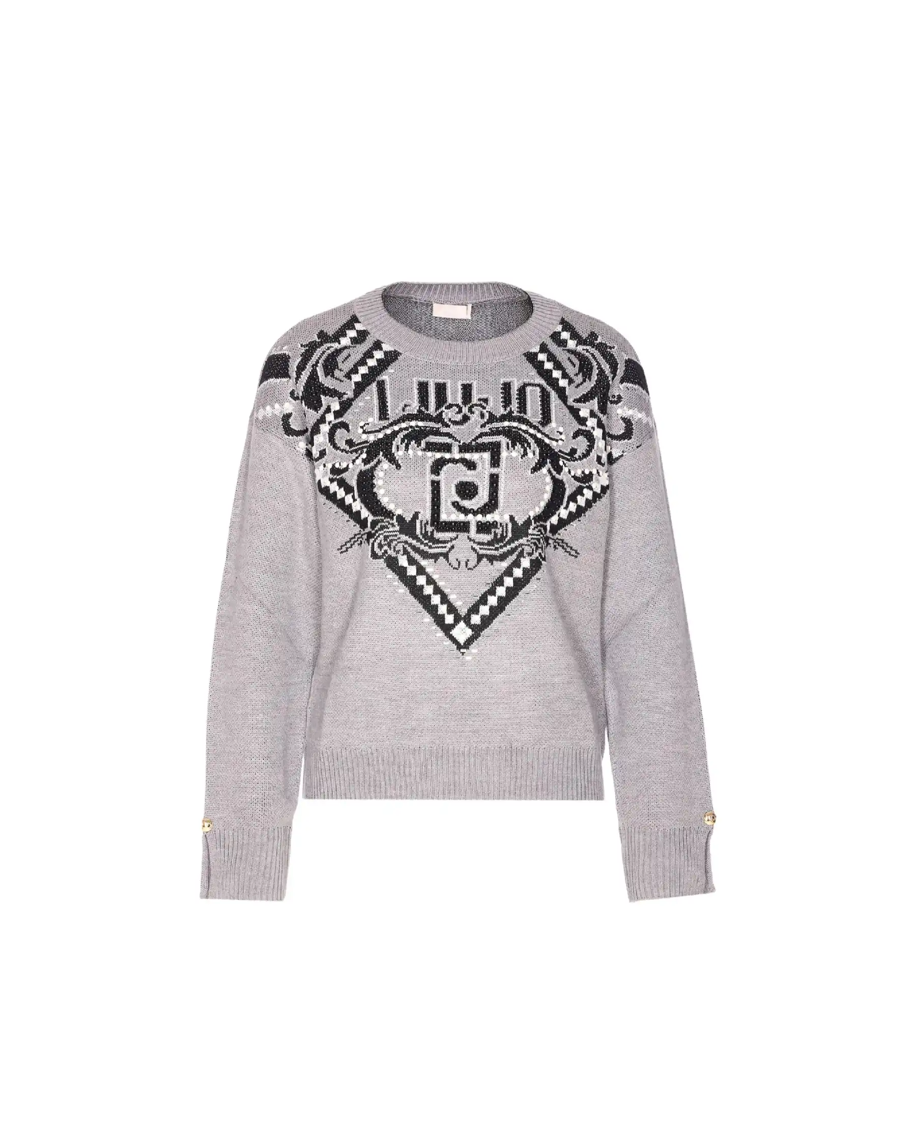 LIU JO MAGLIA GRIGIO LIU JO MAGLIA GRIGIO