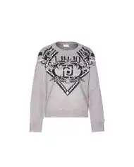 LIU JO MAGLIA GRIGIO LIU JO MAGLIA GRIGIO