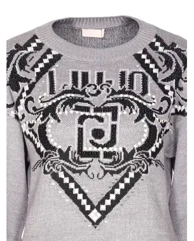 LIU JO MAGLIA GRIGIO