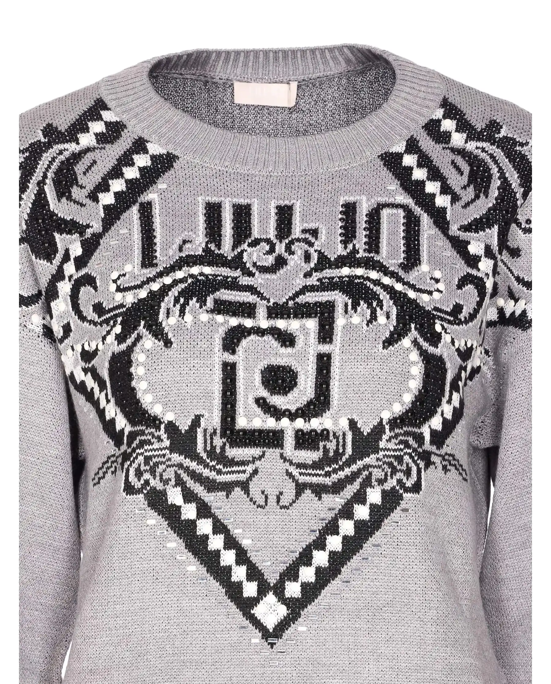 LIU JO MAGLIA GRIGIO LIU JO MAGLIA GRIGIO