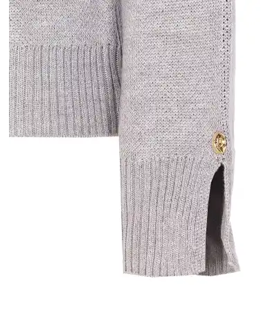 LIU JO MAGLIA GRIGIO LIU JO MAGLIA GRIGIO