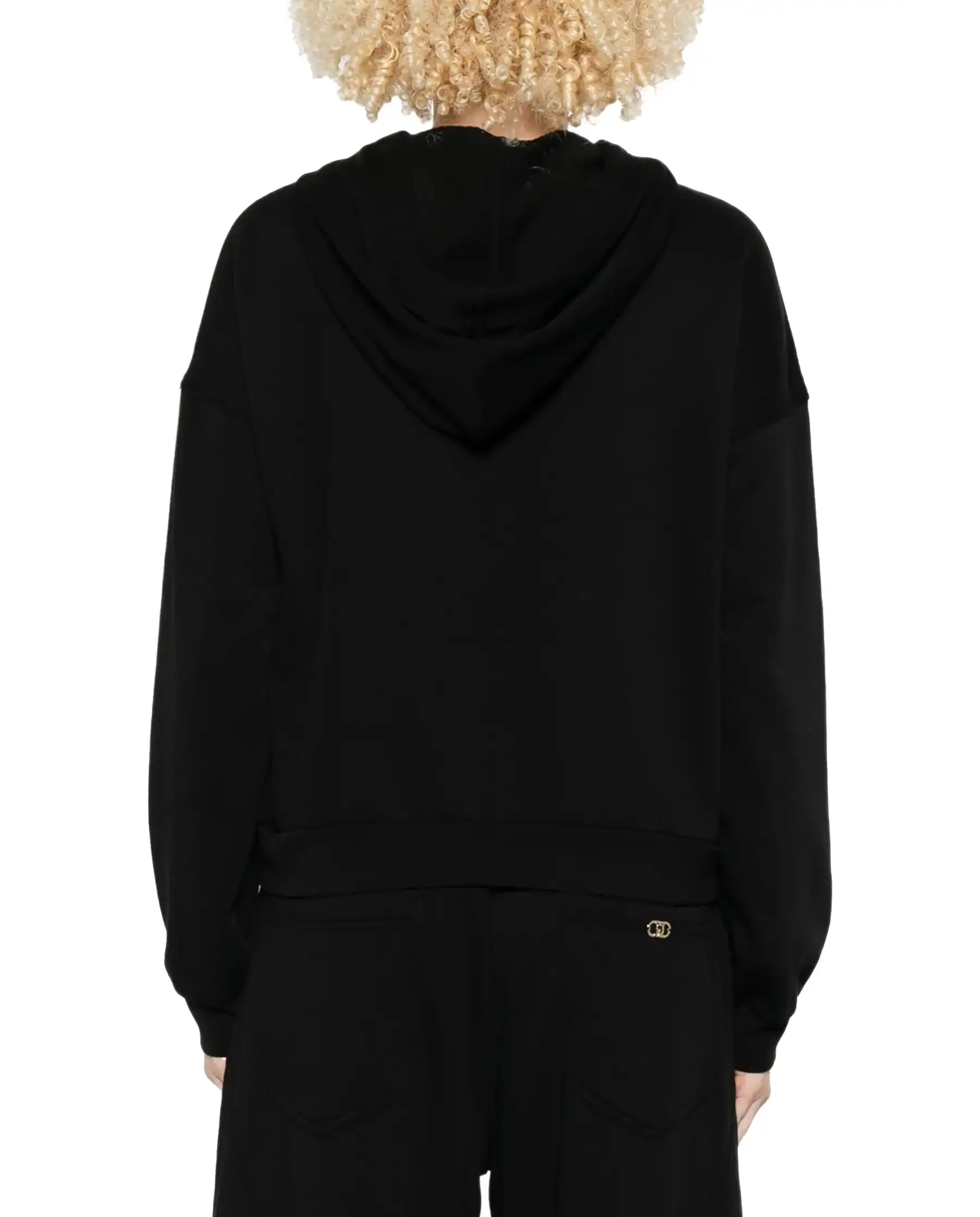 LIU JO FELPA NERO LIU JO FELPA NERO