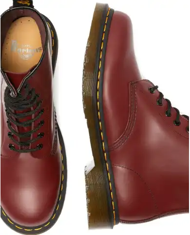 DR. MARTENS 1460 SMOOTH BORDEAUX
