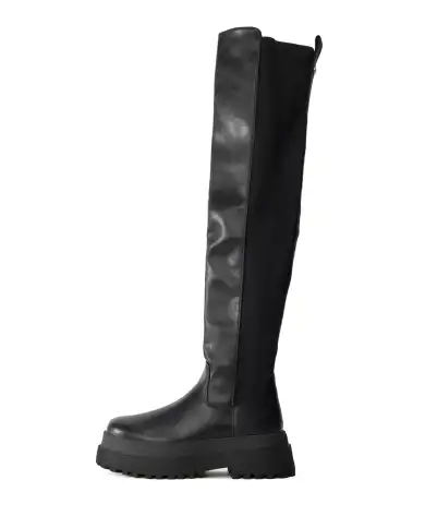 BUFFALO STIVALI PLUTO NERO