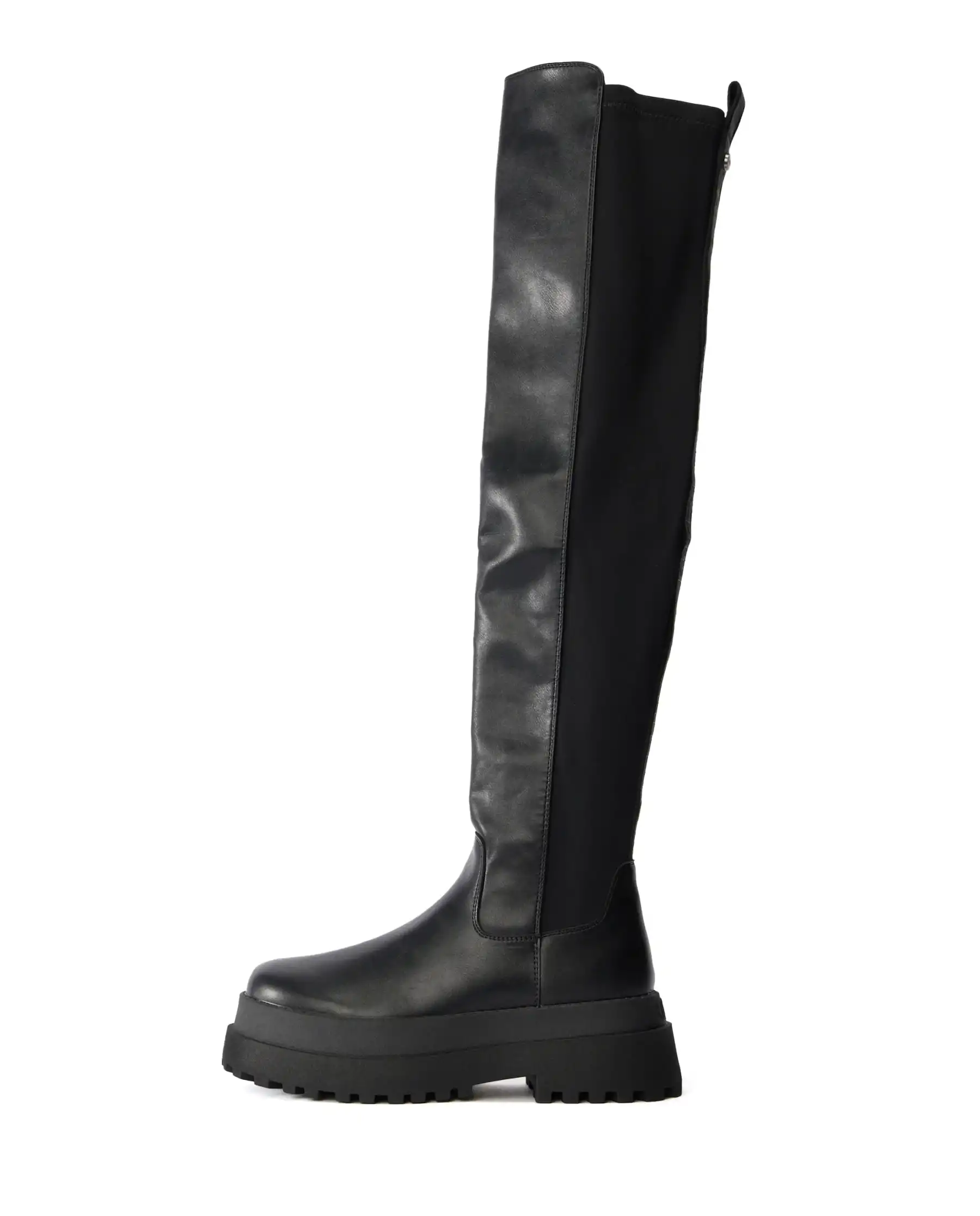 BUFFALO STIVALI PLUTO NERO