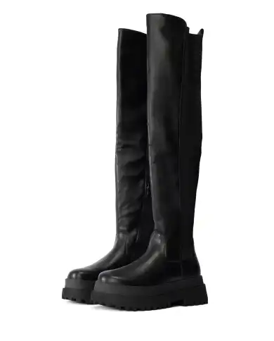 BUFFALO STIVALI PLUTO NERO