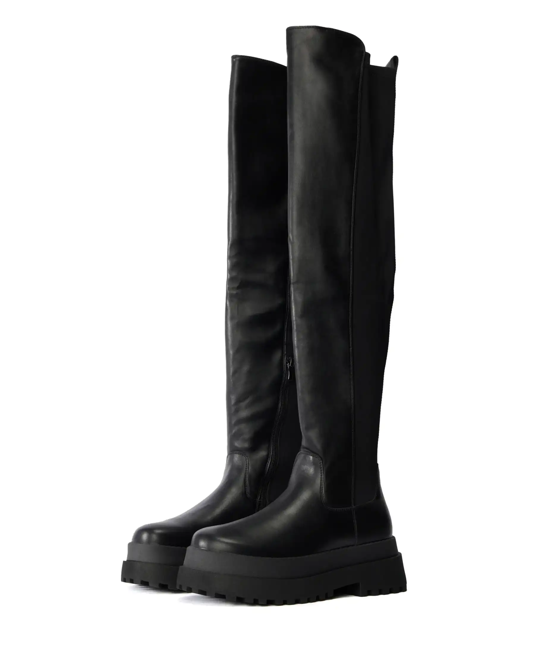 BUFFALO STIVALI PLUTO NERO