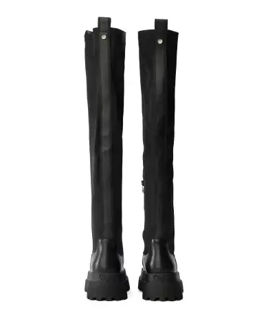 BUFFALO STIVALI PLUTO NERO BUFFALO STIVALI PLUTO NERO