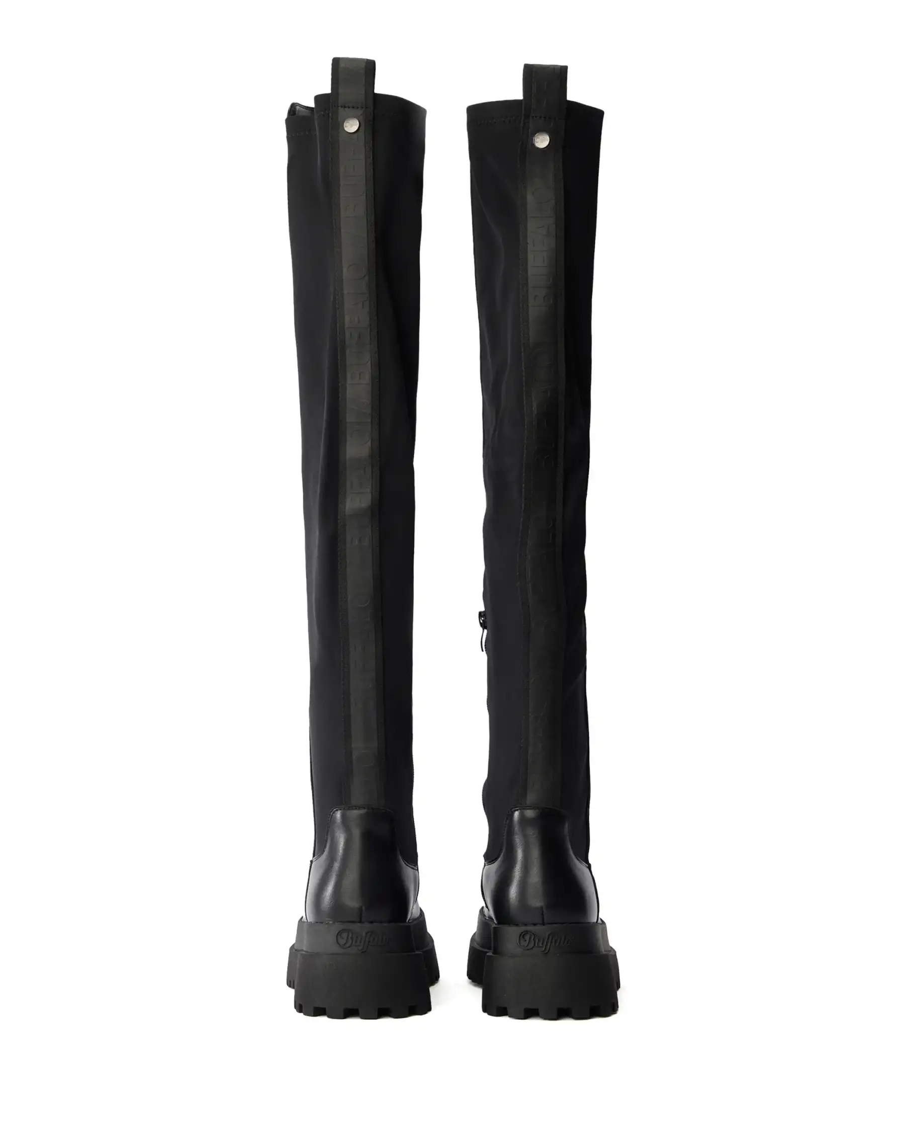 BUFFALO STIVALI PLUTO NERO