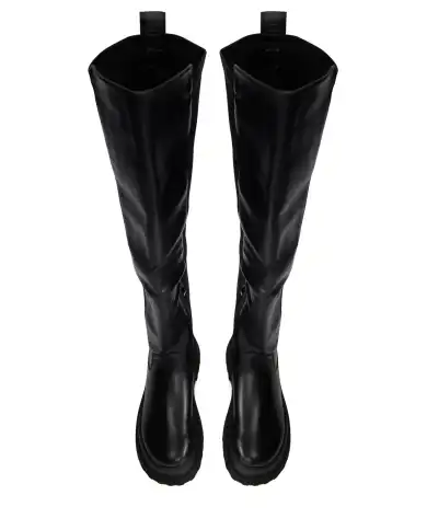 BUFFALO STIVALI PLUTO NERO BUFFALO STIVALI PLUTO NERO