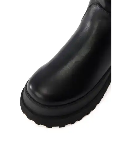 BUFFALO STIVALI PLUTO NERO BUFFALO STIVALI PLUTO NERO