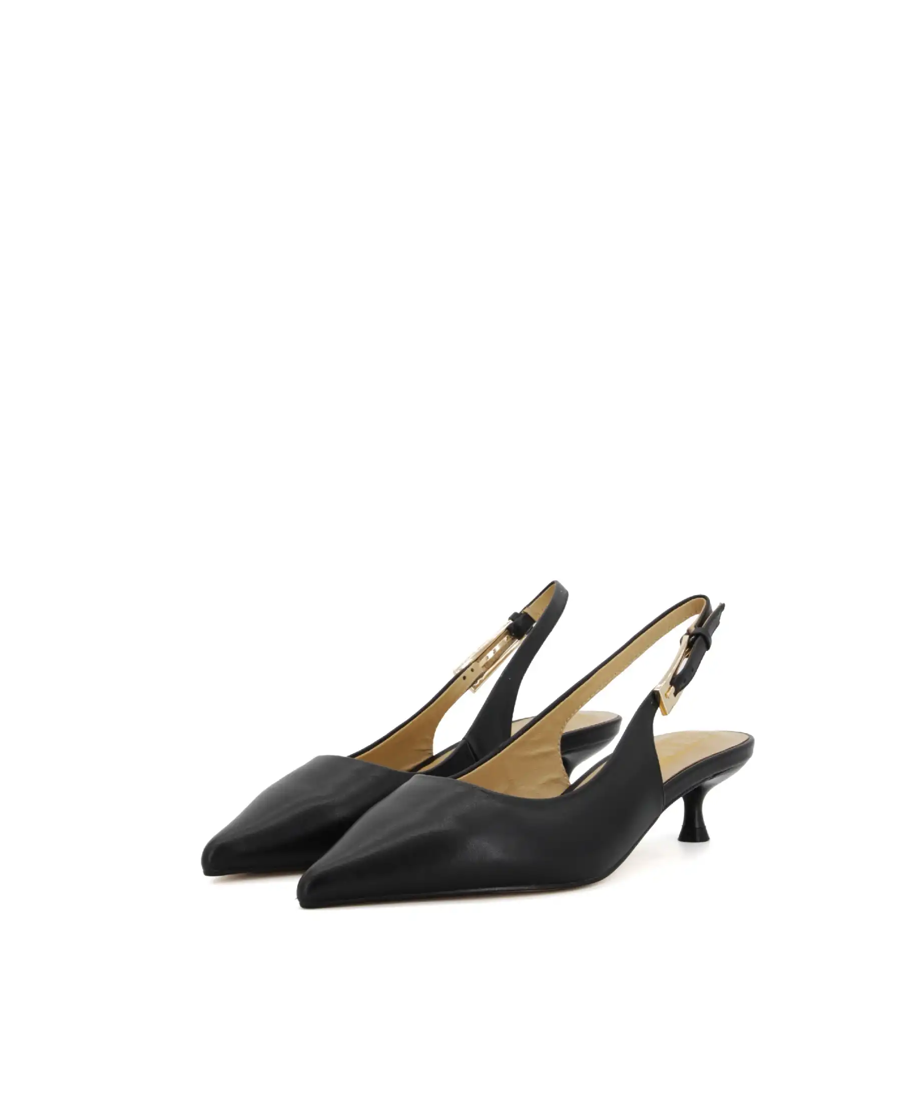 CHICONIC SLING BACK NERO