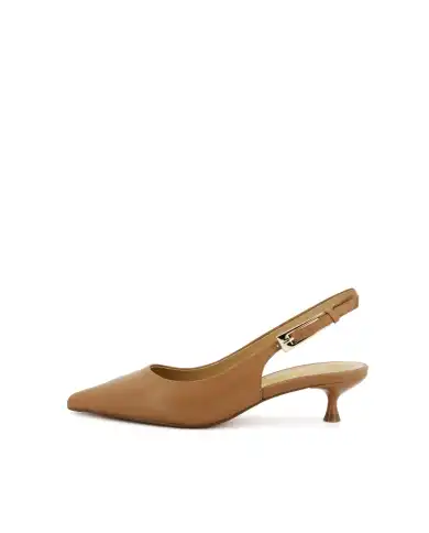 CHICONIC SLING BACK CUOIO CHICONIC SLING BACK CUOIO