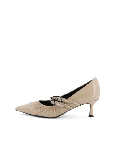 CHICONIC MARY JANE BEIGE