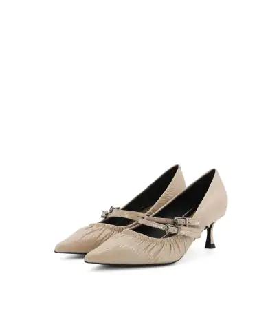 CHICONIC MARY JANE BEIGE