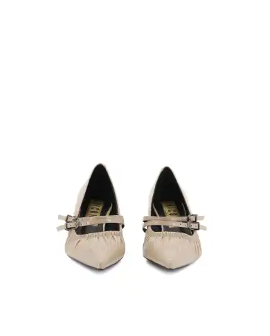 CHICONIC MARY JANE BEIGE