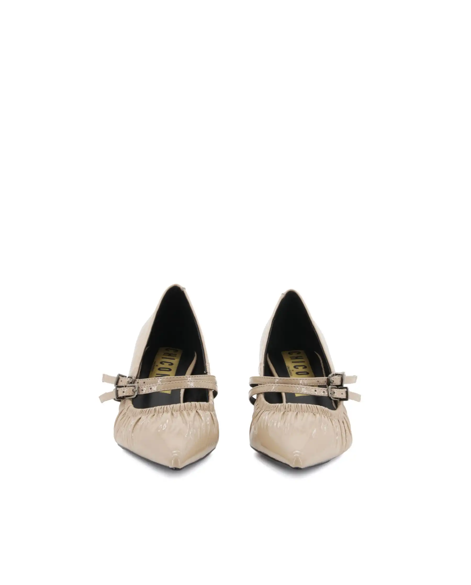 CHICONIC MARY JANE BEIGE