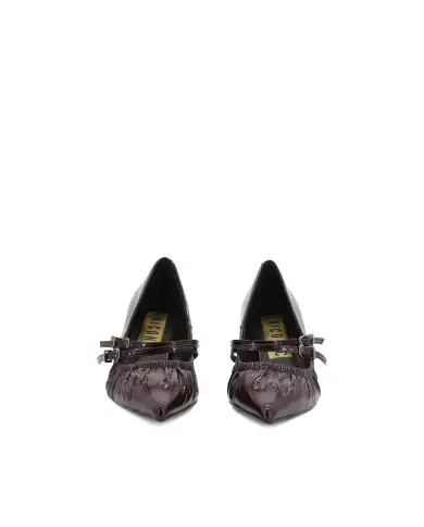 CHICONIC MARY JANE BORDEAUX