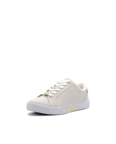 TOMMY HILFIGER SNEAKERS BEIGE