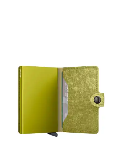 SECRID MINIWALLET LIME