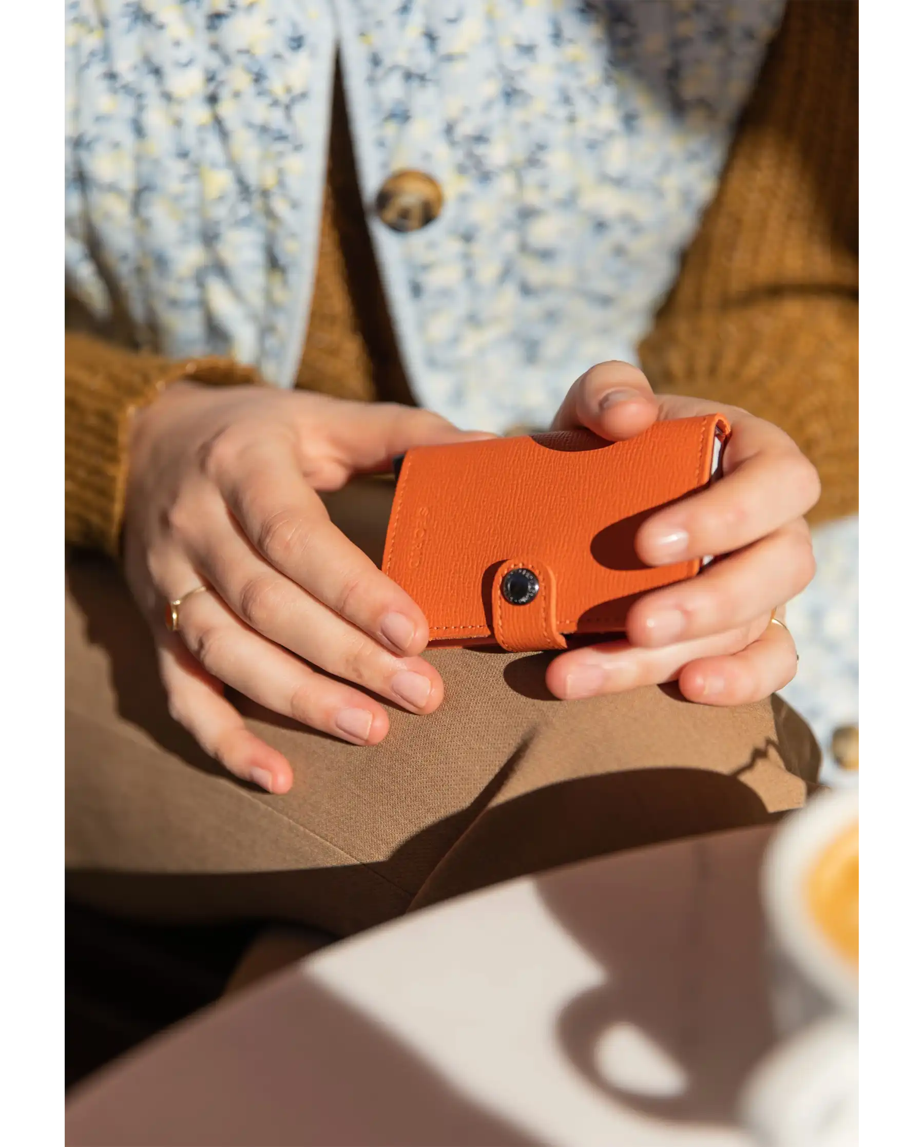 SECRID MINIWALLET ARANCIONE