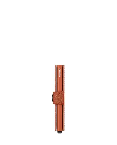 SECRID MINIWALLET ARANCIONE