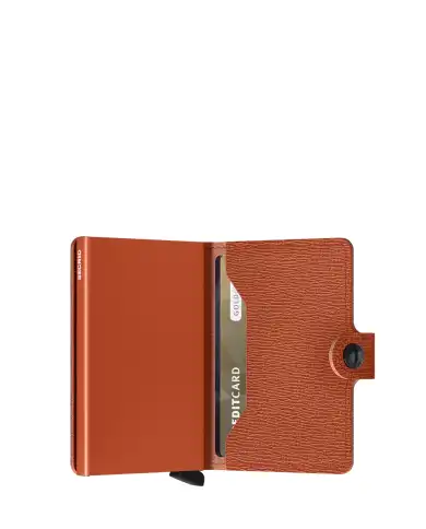 SECRID MINIWALLET ARANCIONE