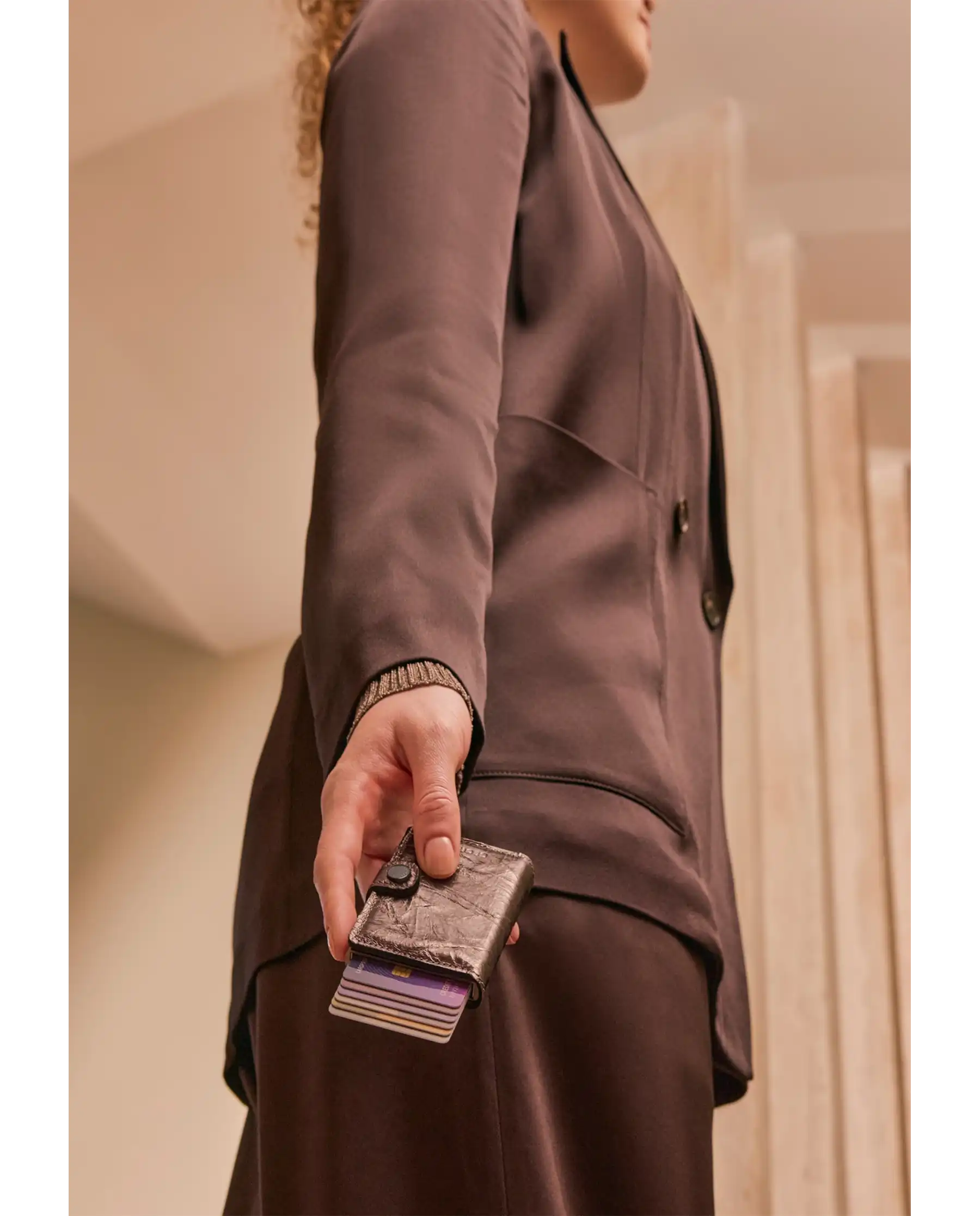 SECRID MINIWALLET BRONZO