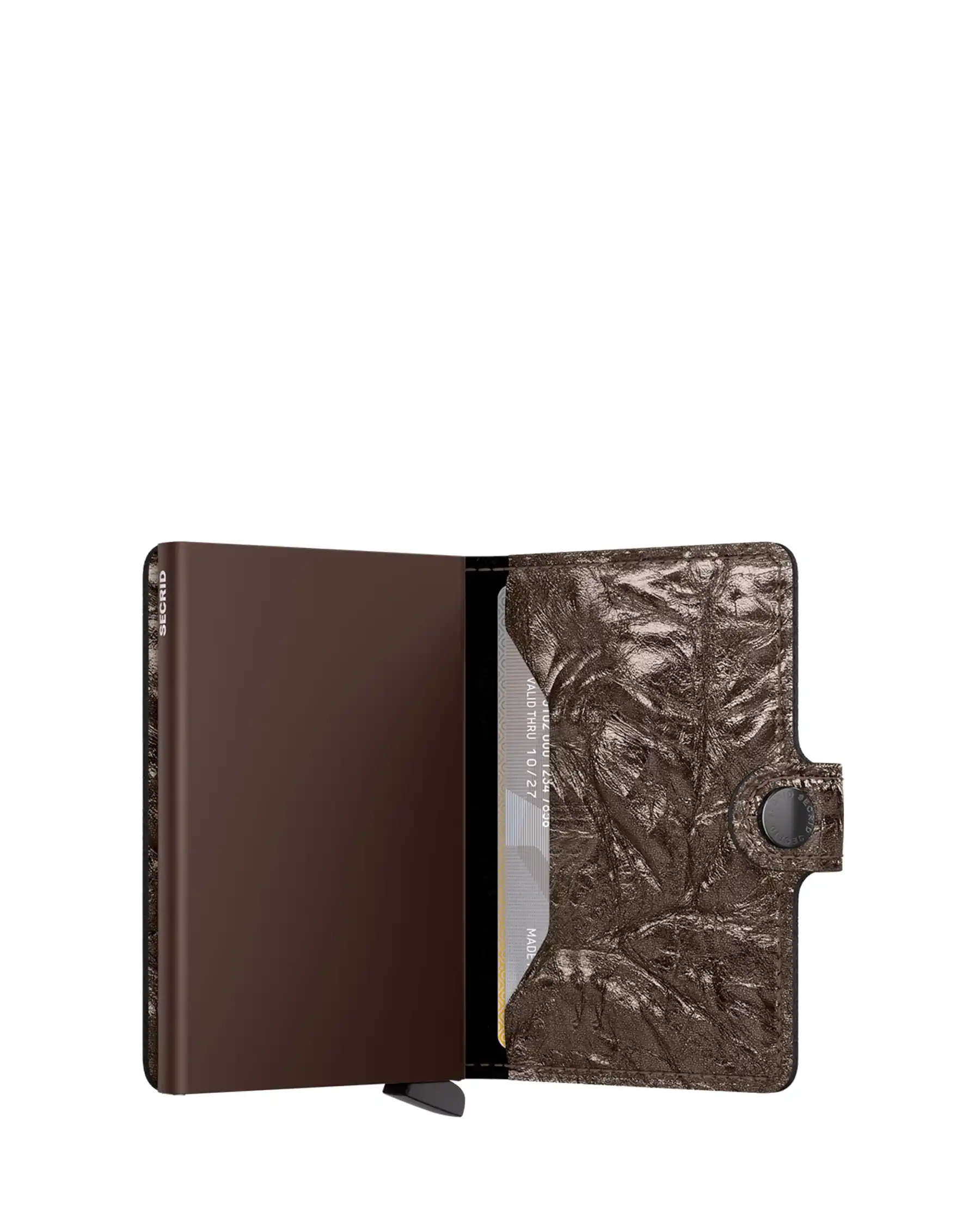 SECRID MINIWALLET BRONZO