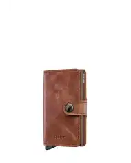 SECRID MINIWALLET COGNAC
