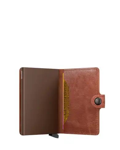 SECRID MINIWALLET COGNAC