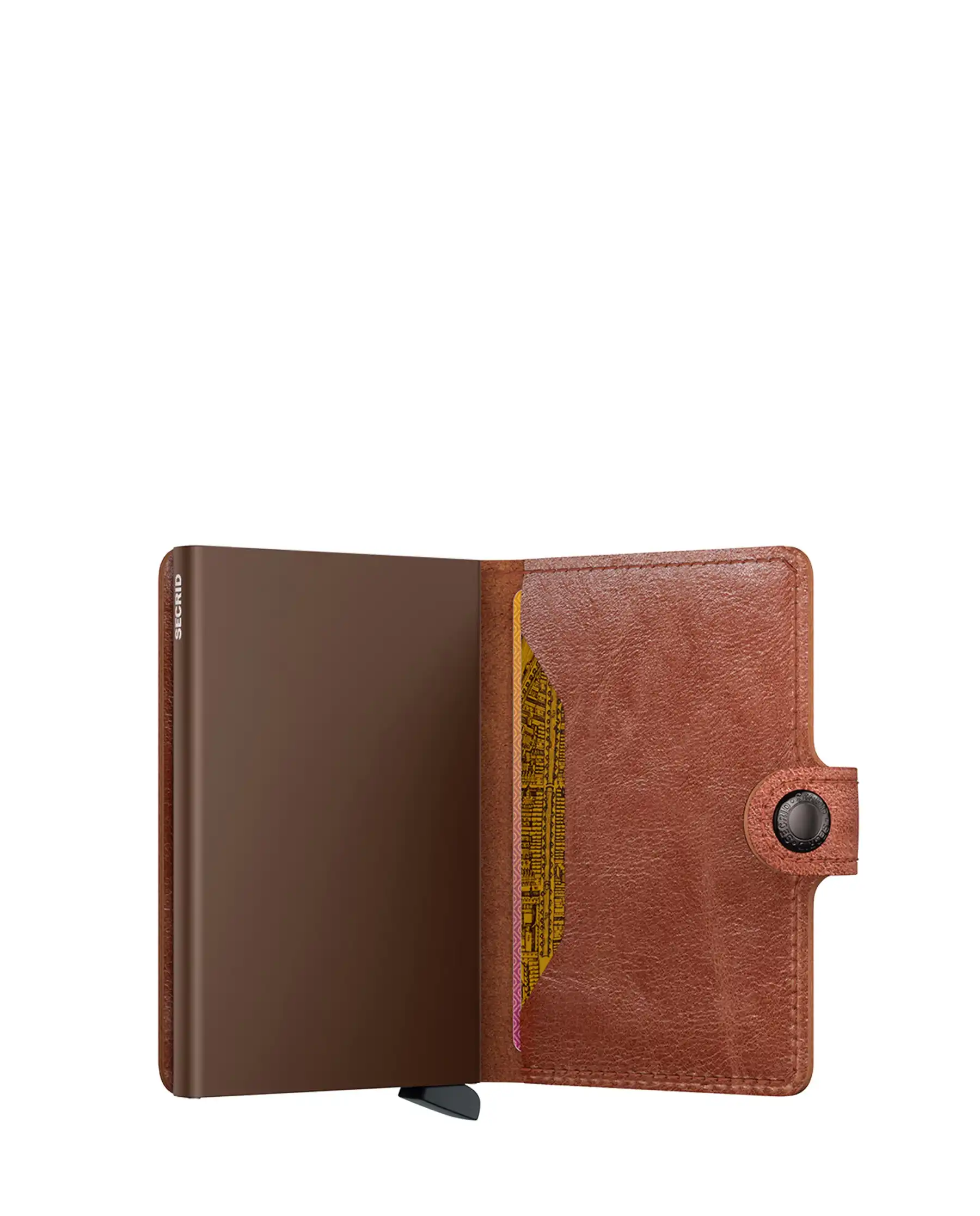 SECRID MINIWALLET COGNAC