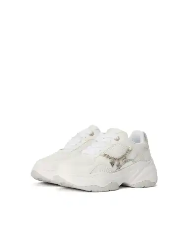 GUESS SNEAKERS HARPAA BIANCO