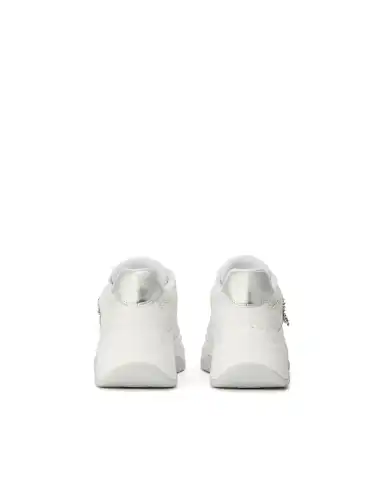 GUESS SNEAKERS HARPAA BIANCO