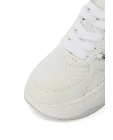 GUESS SNEAKERS HARPAA BIANCO